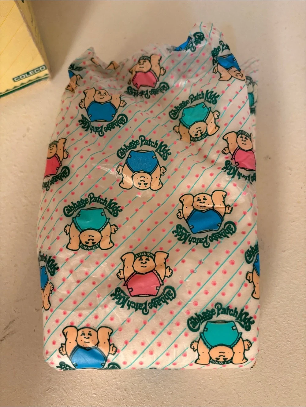 VINTAGE Cabbage Patch Kids Disposable Designer Diapers